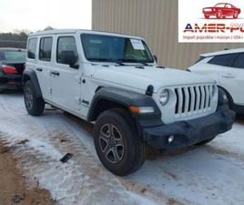 JEEP WRANGLER UNLIMITED SPORT S 2022 2.0 BENZYNA 270KM