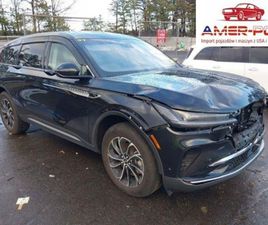 LINCOLN NAUTILUS LINCOLN NAUTILUS PREMIERE 2024 2.0 BENZYNA 250KM