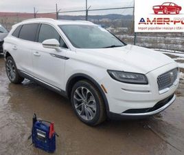 LINCOLN NAUTILUS LINCOLN NAUTILUS RESERVE 2023 2.0 BENZYNA 250KM