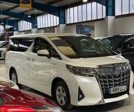 2019 TOYOTA ALPHARD EXECUTIVE LOUNGE MPV FWD