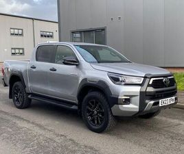 2023 TOYOTA HI-LUX 2.8D-4D INVINCIBLE X 2754CC AUTO