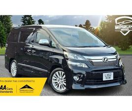 2013 TOYOTA VELLFIRE