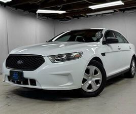 USED 2015 FORD SEDAN POLICE INTERCEPTOR BASE