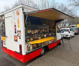 • VOLL AUSGESTATTETER FOODTRUCK FÜR STREETFOOD