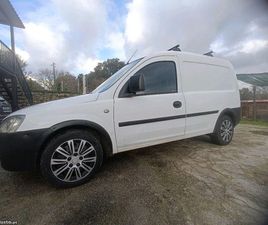 OPEL COMBO 1.7 CDTI TROCO POR CARRO DE 5 LUGARES DEZEMBRO/05