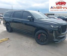 CADILLAC ESCALADE ESV V-SERIES 2024 6.2 BENZYNA 682KM