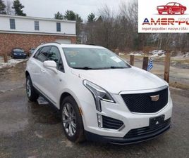 CADILLAC XT5 SPORT 2020 3.6 BENZYNA 310KM