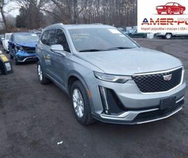 CADILLAC XT6 CADILLAC XT6 LUXURY 2025 2.0 BENZYNA 235KM