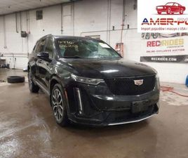 CADILLAC XT6 CADILLAC XT6 SPORT 2021 3.6 BENZYNA 310KM