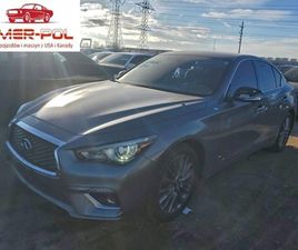 INFINITI Q50 LUXE 2022 3.0 BENZYNA 300KM