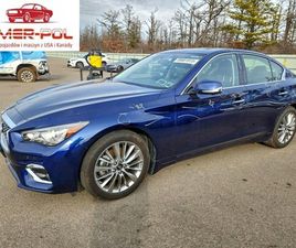 INFINITI Q50 LUXE 2024 3.0 BENZYNA 300KM