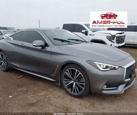 INFINITI Q60 LUXE, 2022R., 4X4, 3.0L 3.0 BENZYNA 300KM