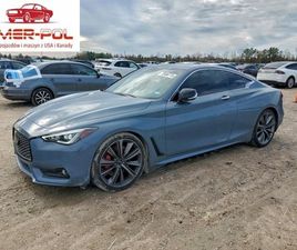 INFINITI Q60 RED SPORT 400 2022 3.0 BENZYNA 400KM