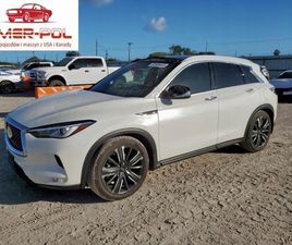 INFINITI QX50 LUXE 2021 2.0 BENZYNA 268KM