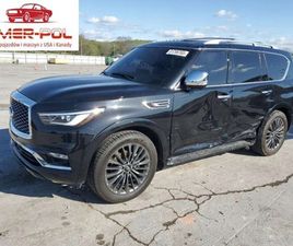 INFINITI QX80 INFINITI QX80 SENSORY 2024 5.6L 5.6 BENZYNA 400KM