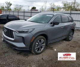 INFINITI Q60 2023 3.5L AWD 3.5 BENZYNA 295KM