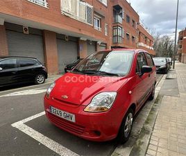 CHEVROLET MATIZ 0.8 S
