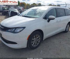 CHRYSLER VOYAGER 2023 CHRYSLER VOYAGER LX FWD 3.6 BENZYNA 284KM