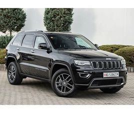 JEEP GRAND CHEROKEE 3.0D 250PS LEDY XENONY PANORAMA NAVI ALKANTARA 1WL. SU