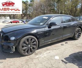 BENTLEY FLYING SPUR 2022 6.0L 6.0 BENZYNA 626KM