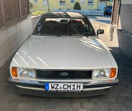 FORD TAUNUS TC2 2,8L V6 H-ZULASSUNG RS- PAKET 5GANG