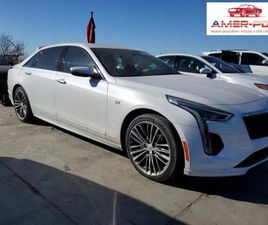 CADILLAC CT6 2019, 3.0L, 4X4, SPORT, OD UBEZPIECZALNI 3.0 BENZYNA 404KM