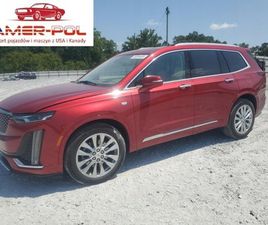 CADILLAC XT6 CADILLAC XT6 PREMIUM LUXURY 2022 3.6L 3.6 BENZYNA 310KM