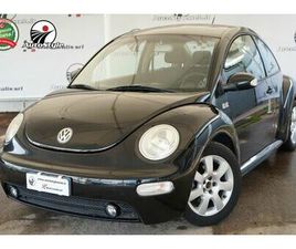 VOLKSWAGEN NEW BEETLE VOLKSWAGEN NEW BEETLE 1.9 TDI 100CV
