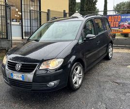 TOURAN 1.4 16V TSI 150CV HIGHLINE ECOFUEL 7POSTI