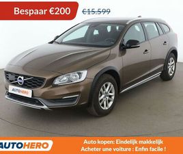 VOLVO V60 CROSS COUNTRY VOLVO V60 CROSS COUNTRY 2.0 D3 KINETIC