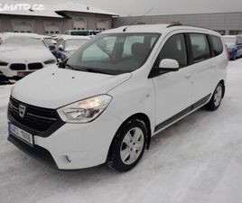 DACIA LODGY DACIA LODGY 1.2 TCE,1.MAJITEL,ČR