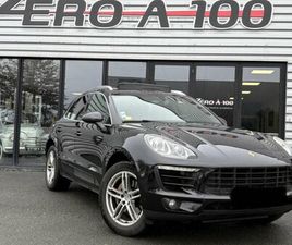 PORSCHE MACAN S DIESEL 3L V6 258CH ( PDLS , SIÈGE CHAUFFANT AV-ARR, TOIT OUVRANT)