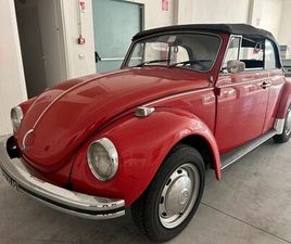 VOLKSWAGEN MAGGIOLINO CABRIO 1972 ORIGINALE