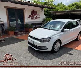 VOLKSWAGEN POLO 1.2 TSI 5P. COMFORTLINE UNIPRO TAGLIANDATA GOMMATA