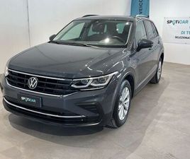 VOLKSWAGEN TIGUAN TIGUAN 1.4 TSI EHYBRID DSG LIFE