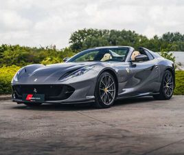 FERRARI 812 SUPERFAST FERRARI 812 SUPERFAST GTS GRIGIO LIFT FULL CARBON PASS. DISP