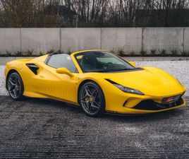FERRARI F8 TRIBUTO FERRARI F8 TRIBUTO SPIDER GIALLO MODENA CARBON RACING SEATS LIFT JBL