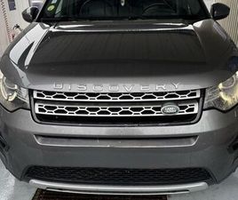 LAND ROVER DISCOVERY SPORT D180 DISCOVERY SPORT 2018