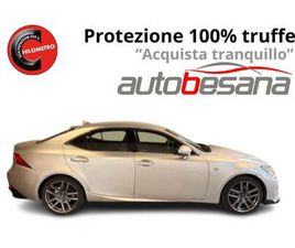 LEXUS IS IS 300 2.5 F-SPORT CVT