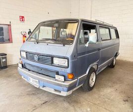 VOLKSWAGEN T3 MULTIVAN HANNOVER EDITION