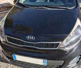KIA RIO 1.2L 82CH 4CV 2016 E85