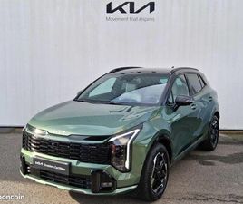 KIA SPORTAGE KIA SPORTAGE 1.6 T-GDI 239CH HEV GT-LINE PREMIUM BVA6