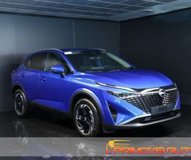 NISSAN QASHQAI QASHQAI 3ª SERIE QASHQAI MHEV 158 CV XTRONIC N-DESIGN