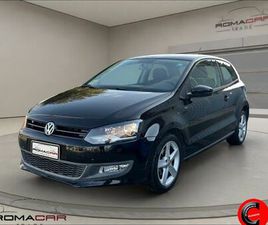 VOLKSWAGEN POLO 1.4 DSG 3 PORTE HIGHLINE
