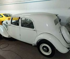 CITROEN TRACTION EPOCA MATRIMONIO.