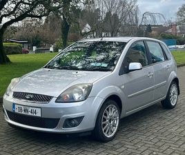FORD FIESTA STEEL 1.25 LITRE 2008