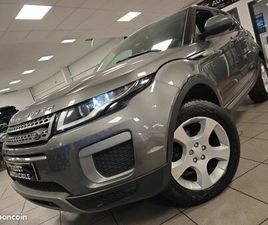 RANGE ROVER EVOQUE 2.0 D4D 150 GPS BLUETOOTH TO PANO FULL ANNÉE 2017