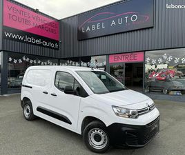 CITROEN BERLINGO SOCIETE CITROEN BERLINGO M 650KG 1.5 HDI 100CH 2 PLACES