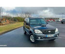 HYUNDAI TERRACAN AVEC DONNEUSES