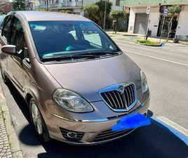 MUSA II 2007 1.3 MJT DIVA (ARGENTO) 70CV